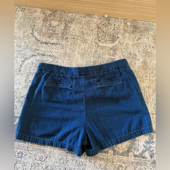 Theory blue shorts size 10 - Picture 4 of 4